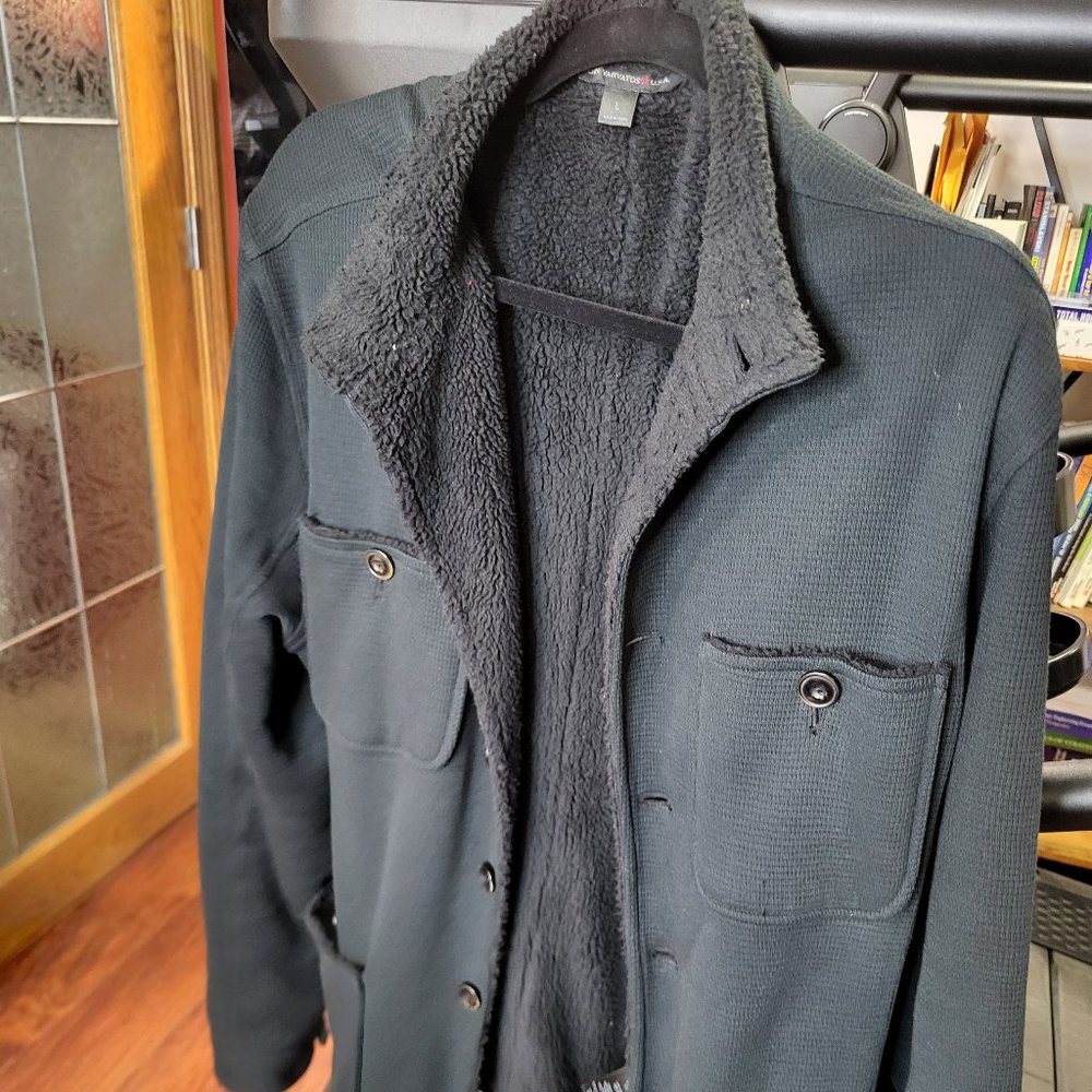 John Varvatos Fleece Blazer/Sweater